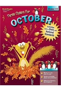 Three Cheers for October: Grades 1-2