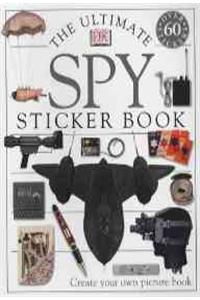 Ultimate Sticker Book : Spy