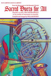 Sacred Duets for All - Clarinet