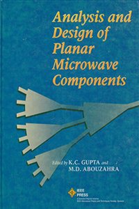 Analysis Design of Microwave Planar Components