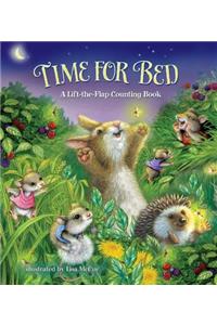Time for Bed!: A Lift-The-Flap Counting Book