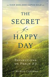 Secret of a Happy Day