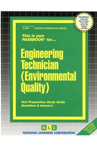 Engineering Technician (Environmental Quality)