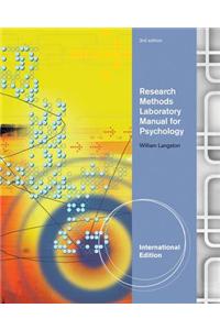 Research Methods Laboratory Manual for Psychology