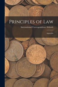 Principles of Law