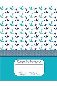 Anchor Composition Notebook
