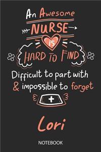 Lori - Notebook