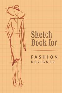 Sketch Book For Fashion Designers