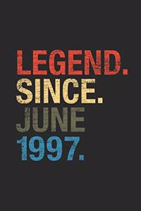 Legend Since June 1997