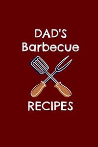 Dad's Barbecue Recipes