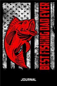 Best Fishing Dad Ever Journal