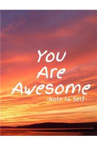 You Are Awesome