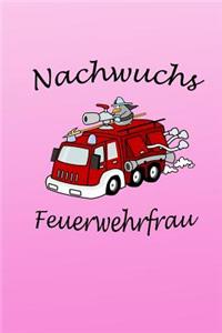 Nachwuchs Feuerwehrfrau