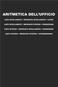 Aritmetica Dell'ufficio