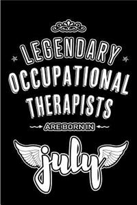 Legendary Occupational Therapists are born in July