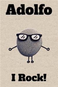 Affirmation Journal Adolfo I Rock!