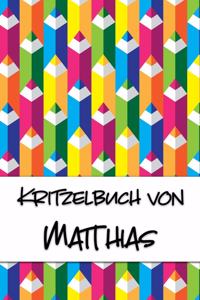 Kritzelbuch von Matthias