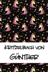 Kritzelbuch von Günther