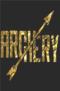 Bogenschießen Notizbuch