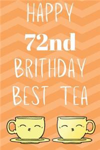 Happy 72nd Birthday Best Tea