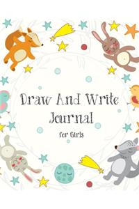 Draw And Write Journal for Girls