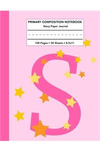 Primary Composition Notebook