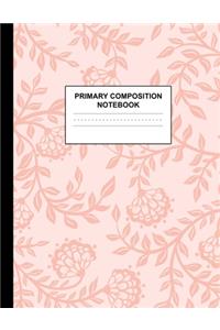 Primary Composition Notebook