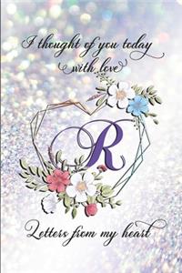 Letters From My Heart - R