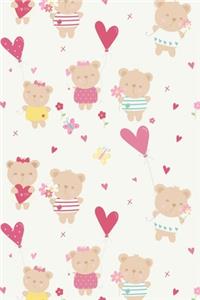 Cute Bear Notebook