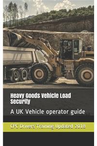 Heavy Goods Vehicle Load Security