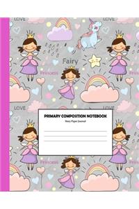 Primary Composition Notebook Story Paper Journal