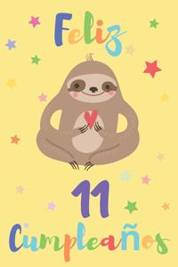 Feliz 11 Cumpleaños