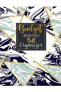 Budget Monthly Bill Organizer
