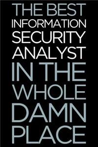 The Best Information Security Analyst in the Whole Damn Place