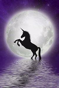 Unicorn Moon Bullet Journal