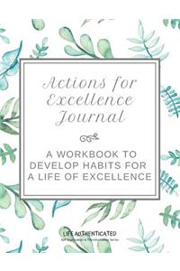 Actions for Excellence Journal