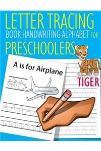 Letter Tracing Book Handwriting Alphabet for Preschoolers TIGER
