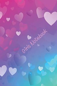 Girls Notebook