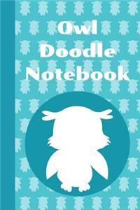 Owl Doodle Notebook
