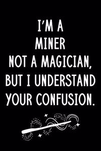 I'm A Miner Not A Magician But I Understand Your Confusion