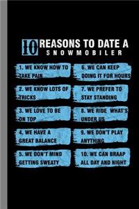 10 Reasons To Date A Snowmobiler