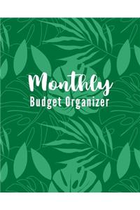 Monthly Budget Organizer