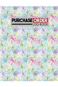 Purchase Order Log Book