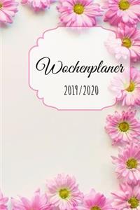 Wochenplaner 2019 - 2020
