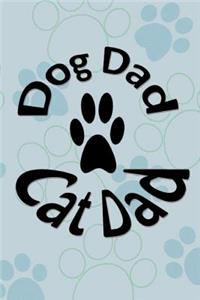 Dog Dad Cat Dad