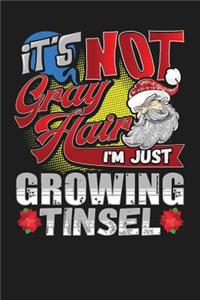 It's Not Gray Hair I'm Just Growing Tinsel