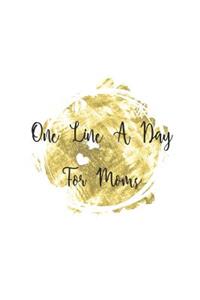 One Line A Day For Moms
