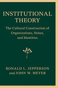 Institutional Theory