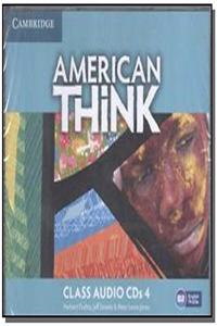 American Think Level 4 Class Audio CDs (3)