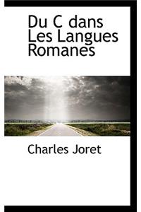 Du C Dans Les Langues Romanes